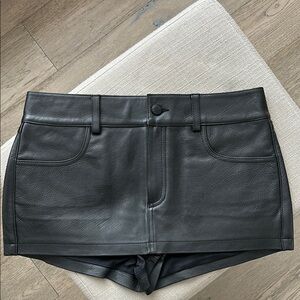 Alexander Wang Leather Women's Shorts